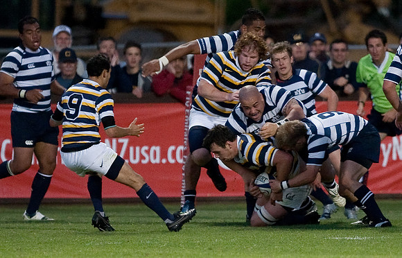Cal Rugby vs BYU