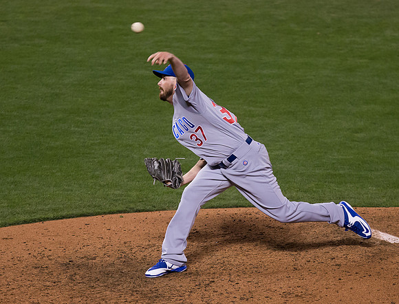 MLB: NLDS-Chicago Cubs at San Francisco Giants