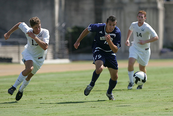 Cal Men's Soccer vs UC Riverside