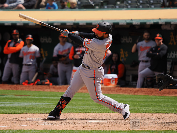 MLB: Baltimore Orioles at Oakland Athletics