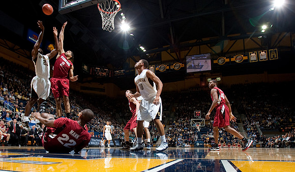 Cal Men's Basketball vs Stanford