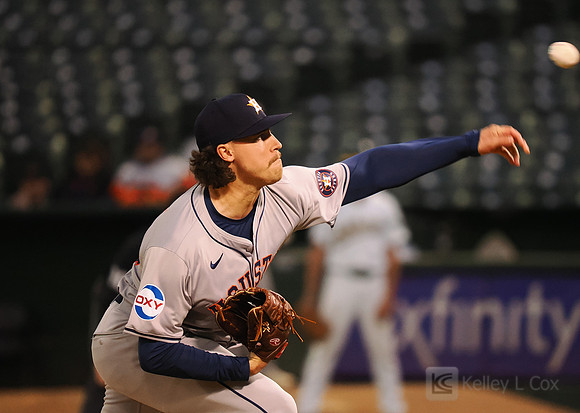 MLB: Houston Astros at Oakland Athletics