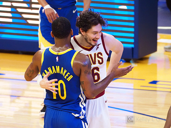 NBA: Cleveland Cavaliers at Golden State Warriors