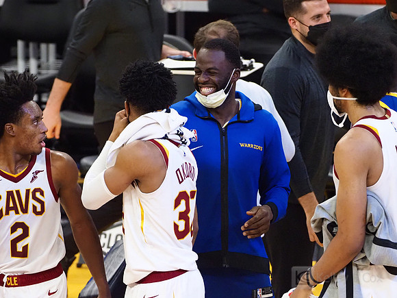NBA: Cleveland Cavaliers at Golden State Warriors