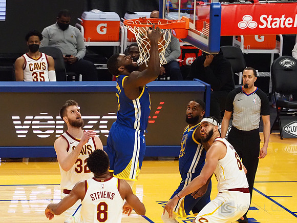 NBA: Cleveland Cavaliers at Golden State Warriors