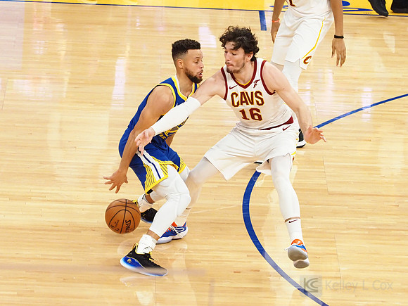 NBA: Cleveland Cavaliers at Golden State Warriors