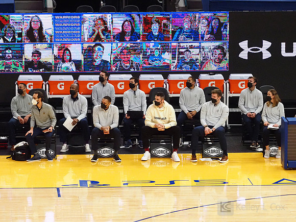 NBA: Cleveland Cavaliers at Golden State Warriors