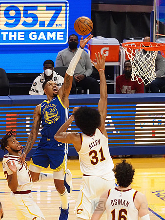 NBA: Cleveland Cavaliers at Golden State Warriors