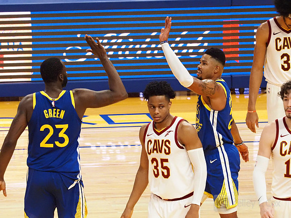 NBA: Cleveland Cavaliers at Golden State Warriors