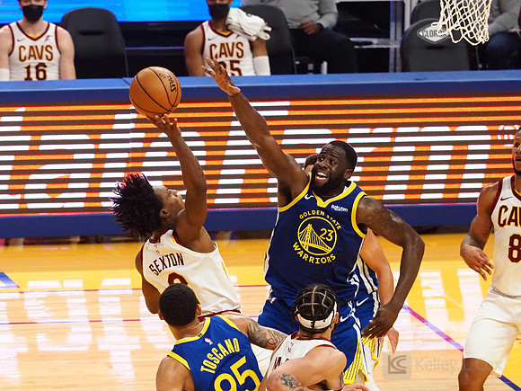 NBA: Cleveland Cavaliers at Golden State Warriors