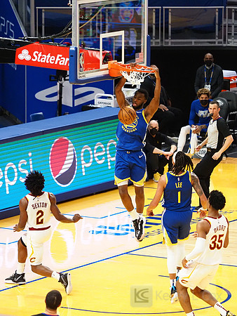 NBA: Cleveland Cavaliers at Golden State Warriors