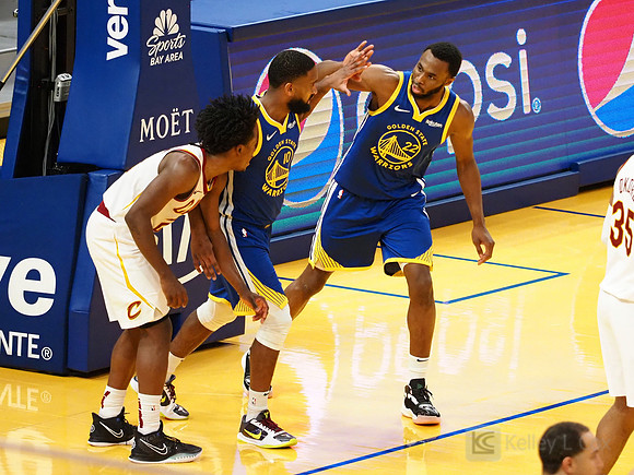 NBA: Cleveland Cavaliers at Golden State Warriors