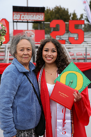 Rebecca Caparaz Graduation