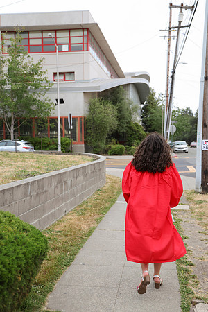 Rebecca Caparaz Graduation
