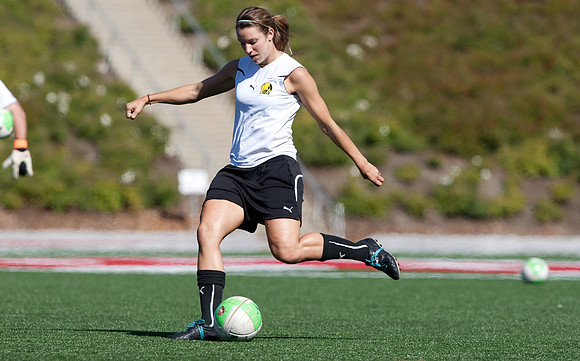 FC Gold Pride Practice