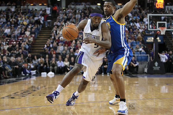 NBA: Golden State Warriors at Sacramento Kings