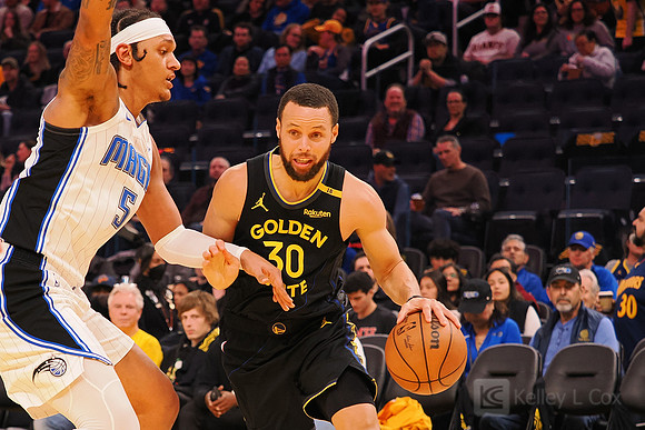 NBA: Orlando Magic at Golden State Warriors
