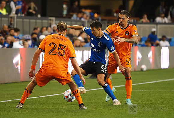 MLS: Houston Dynamo at San Jose Earthquakes