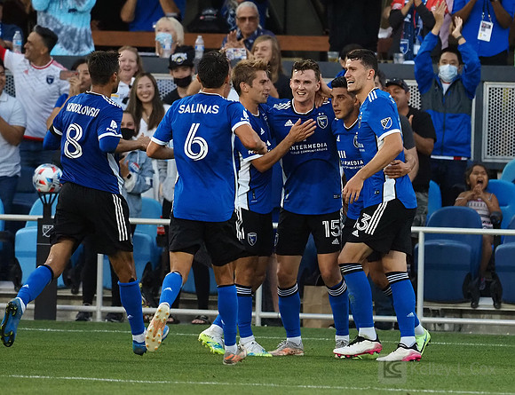 MLS: Houston Dynamo at San Jose Earthquakes