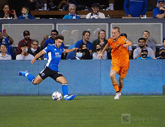 MLS: Houston Dynamo at San Jose Earthquakes