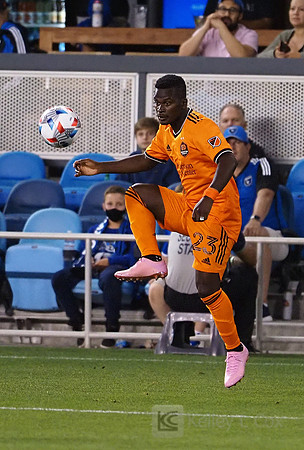MLS: Houston Dynamo at San Jose Earthquakes