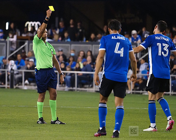 MLS: Houston Dynamo at San Jose Earthquakes