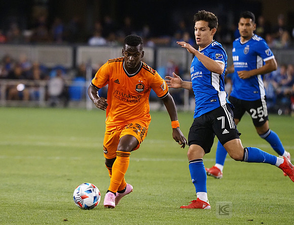MLS: Houston Dynamo at San Jose Earthquakes