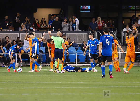 MLS: Houston Dynamo at San Jose Earthquakes