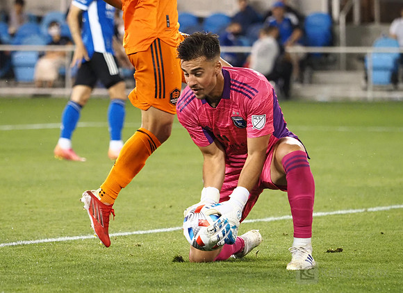 MLS: Houston Dynamo at San Jose Earthquakes