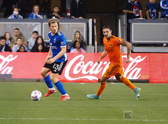 MLS: Houston Dynamo at San Jose Earthquakes