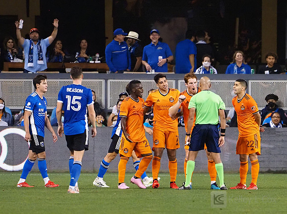 MLS: Houston Dynamo at San Jose Earthquakes