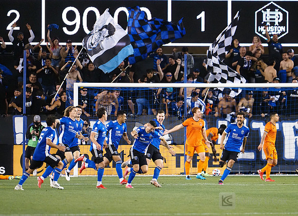 MLS: Houston Dynamo at San Jose Earthquakes