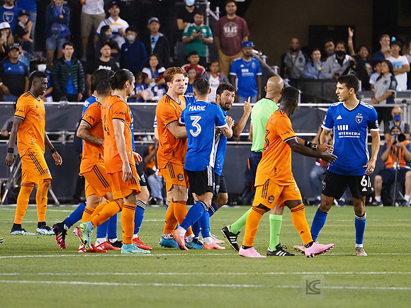 MLS: Houston Dynamo at San Jose Earthquakes