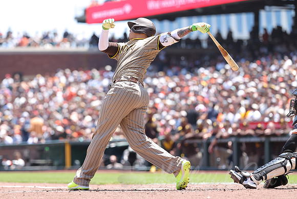 MLB: San Diego Padres at San Francisco Giants