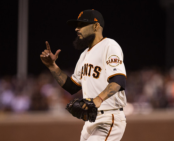 MLB: NLDS-Chicago Cubs at San Francisco Giants