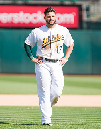 MLB: Los Angeles Angels at Oakland Athletics