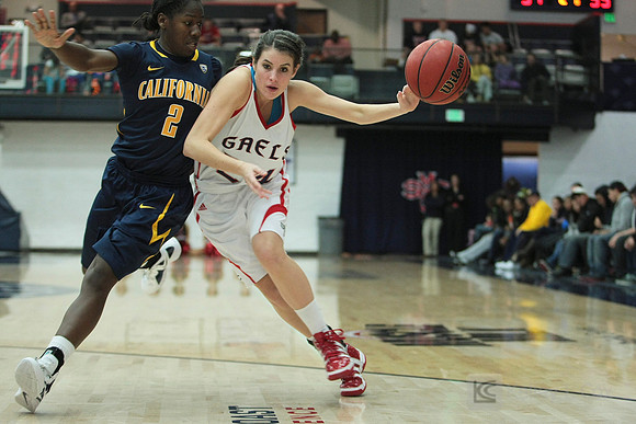 NCAA Womens Basketball: California at Saint Mary's