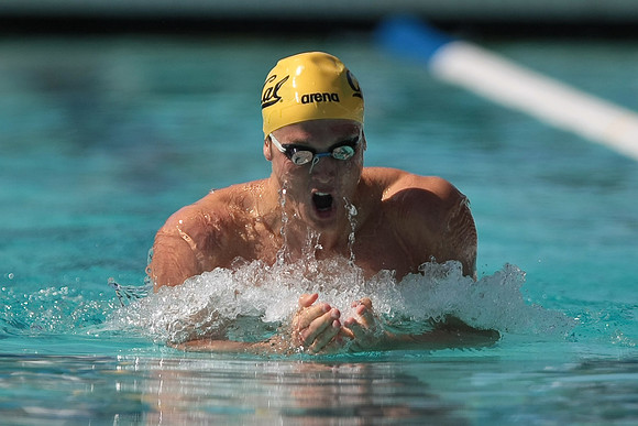 SWIMMING: Santa Clara International Grand Prix-Day Two