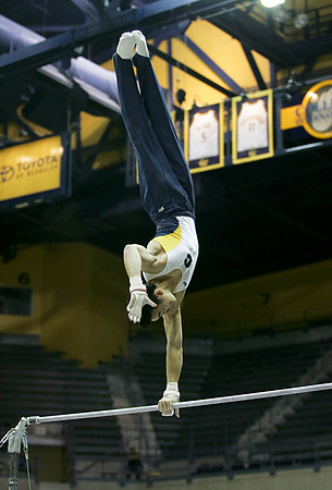Cal Men's Gymnastics vs Stanford
