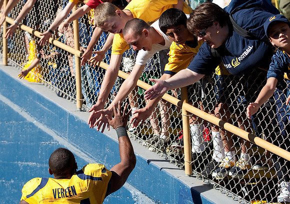 Cal Football vs UCLA