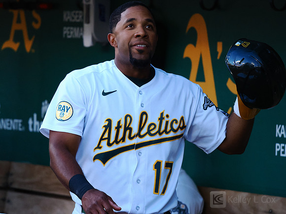 MLB: Houston Astros at Oakland Athletics