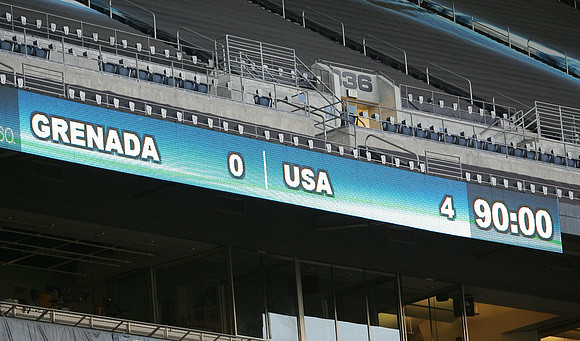 USA vs Grenada