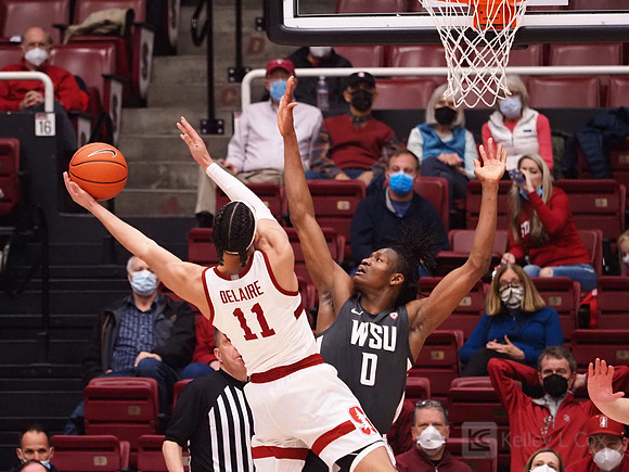 NCAA Basketball: Washington State at Stanford
