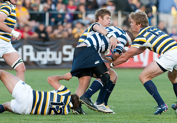 Cal Rugby vs BYU