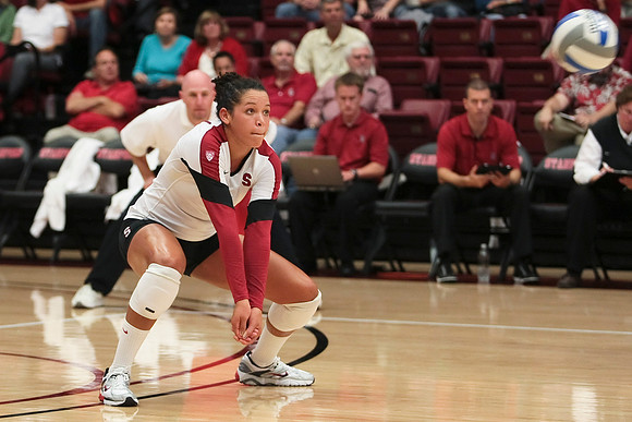 NCAA VOLLEYBALL: SEP 9 Nike Volleyball Big Four Classic - Stanford vs Penn State