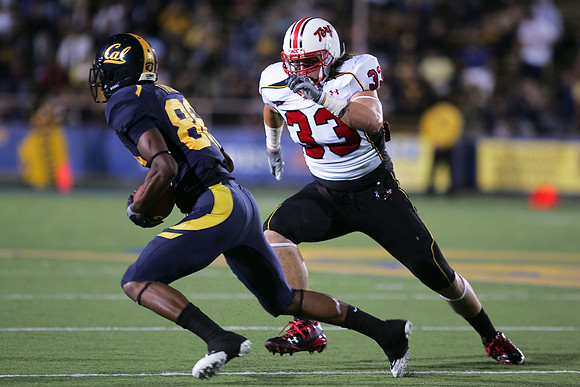 Cal Football vs Maryland