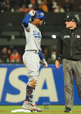 MLB: Los Angeles Dodgers at San Francisco Giants