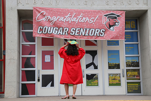 Rebecca Caparaz Graduation
