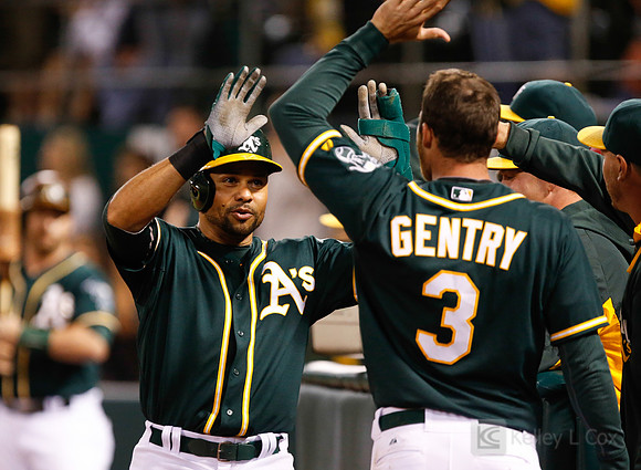 MLB: Los Angeles Angels at Oakland Athletics