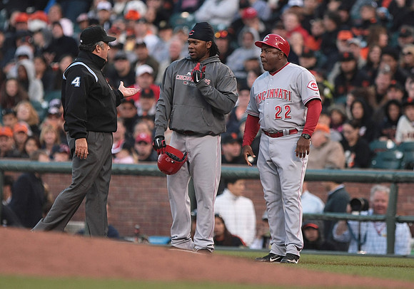 MLB: JUN 09 Cincinnati Reds at San Francisco Giants